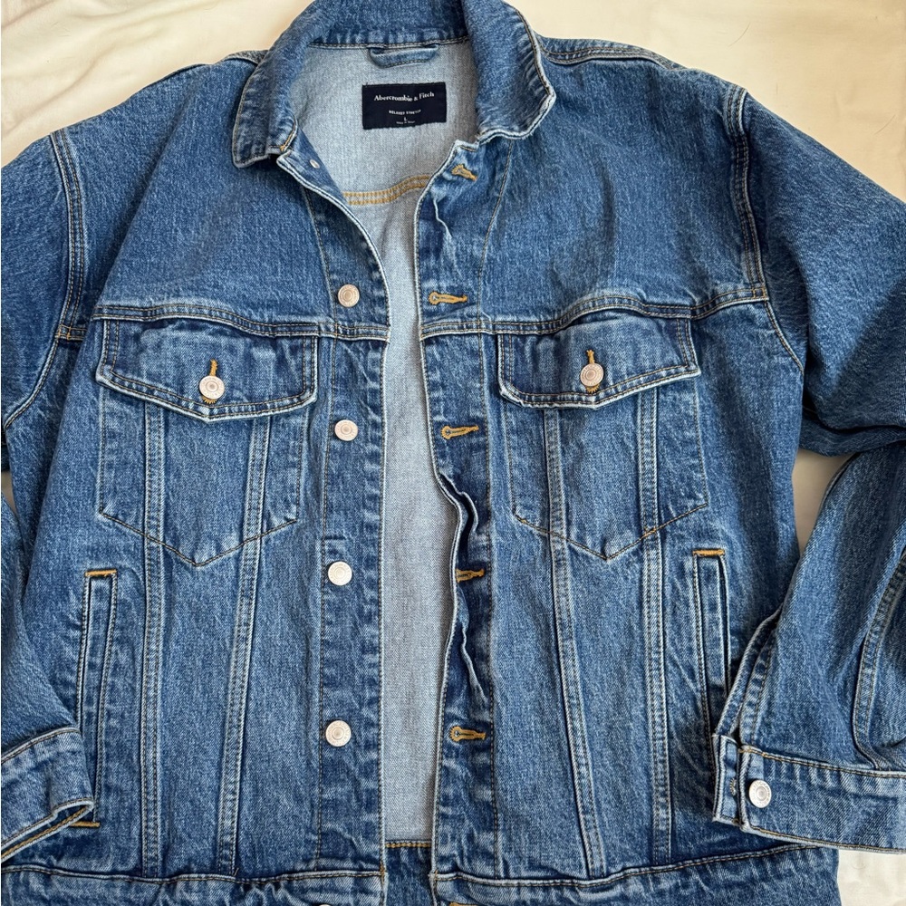 Abercrombie & Fitch Denim Jean Jacket